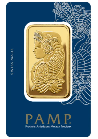 Costco Members 50 Gram Gold Bar PAMP Suisse Lady Fortuna New In Assay $3699.99