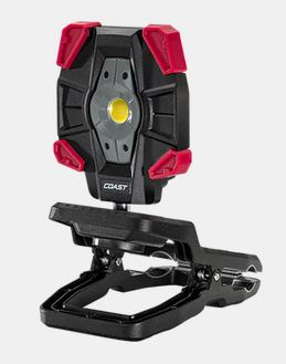 Costco Members Coast CWL400R Rechargeable Clamp Work Light $30 or less