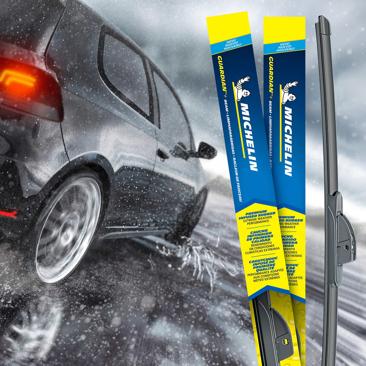 Costco Members Michelin Beam Wiper Blade Guardian $7.99 Each w/2 Minimum Order $15.98