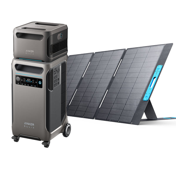 Costco Members NEXT Anker SOLIX F3800, BP3800 Expansion battery, and PS400 400W Solar Panel $3699 7680Wh total More - Fr