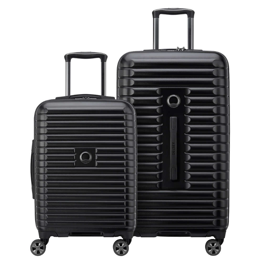 Costco Members Price match for Delsey 2-piece Hardside Trunk Set from $129.99 to $99.99 for those who bought it before.