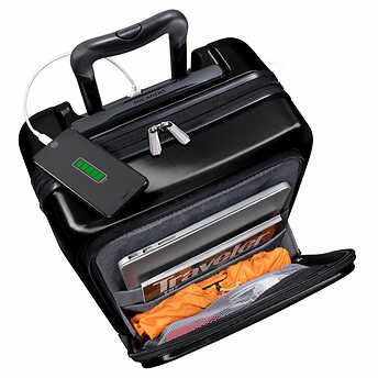 Costco Members- Ricardo Front Opening Carry On $49.99