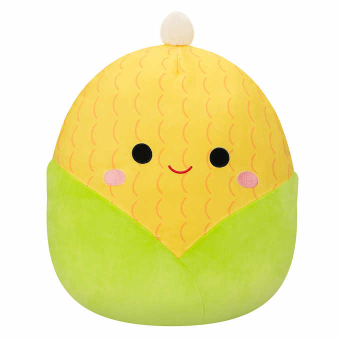 Costco Members Squishmallow 16 Plush Toys Corn, Sushi, Guacamole or Pepperoni Pizza 2 for $23.98 Free Shipping via Costc