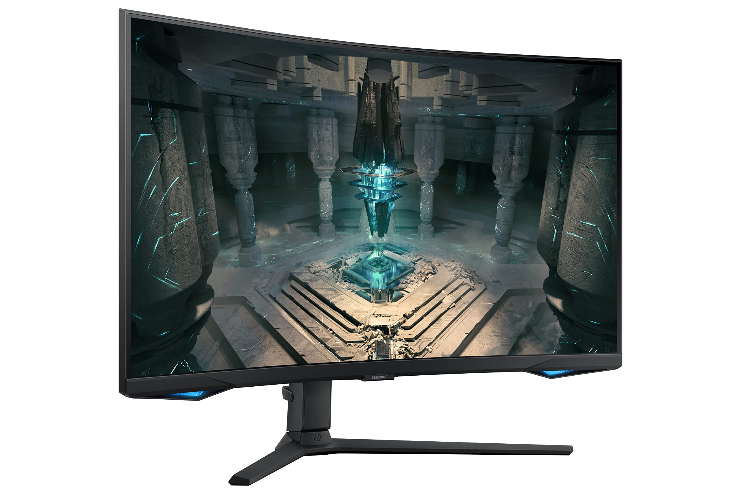 Costco Membesr 32 SAMSUNG Odyssey G65B QHD 240Hz 1ms GTG HDR 600 Gaming Hub 1000R Curved Gaming Monitor $400 Free Shippi