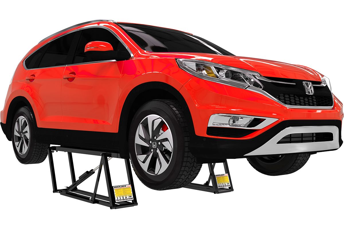 Costco QuickJack 7000TL Portable Light Duty Truck and Passenger Car Lift System $1500 members only online free shipping