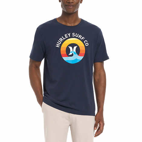 Costco has 2 Hurley Mens Graphic Tees for $8 $4 each , 5 for $15 $3 each , or 10 for $30 $3 each