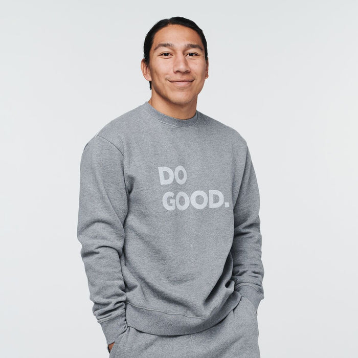 Cotopaxi Mens Do Good Crew Sweatshirt 4 Colors $31.85 at REI w/ Free Store Pickup