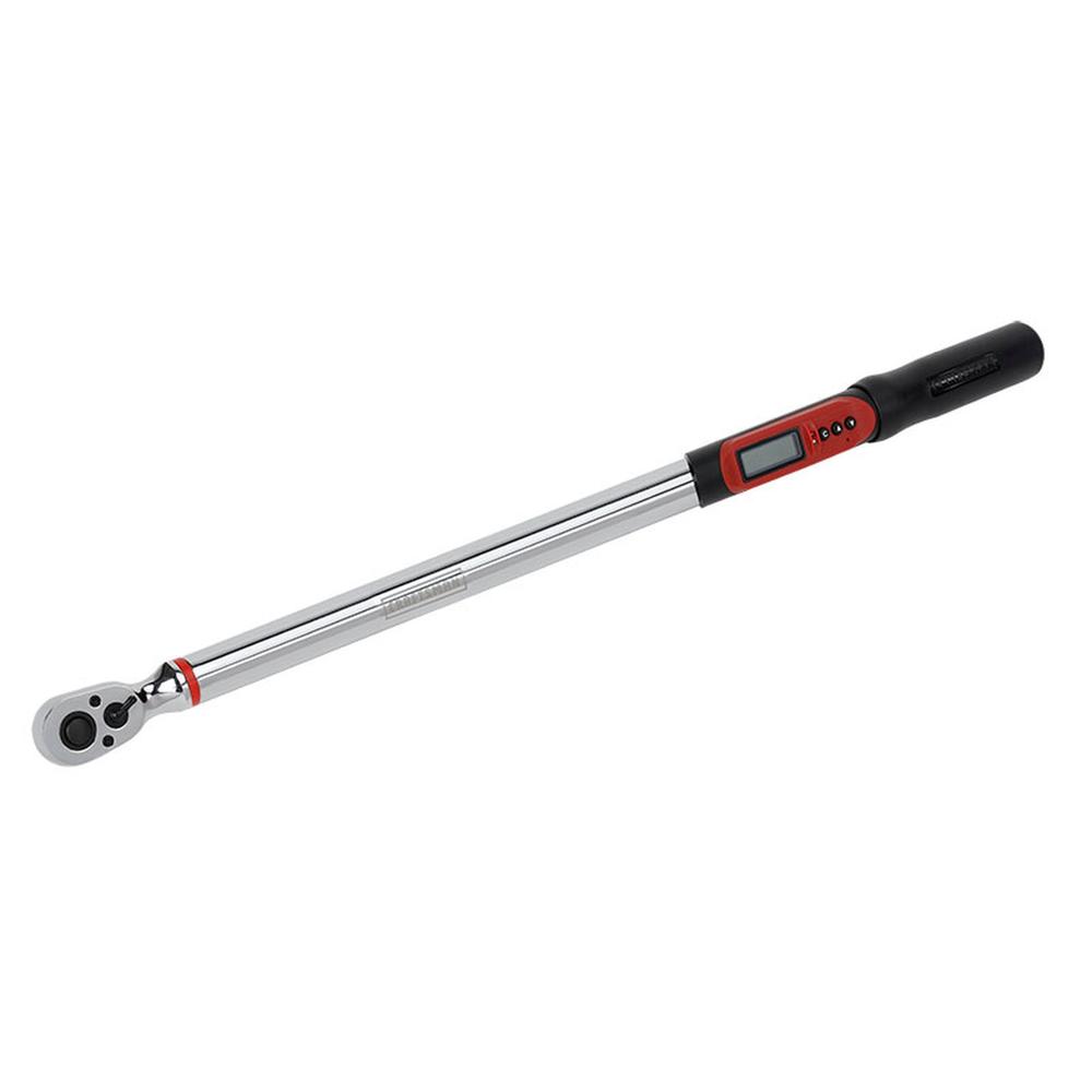 Craftsman 1/2 Drive 250ft-Lbs Digital Click Torque Wrench $99.99