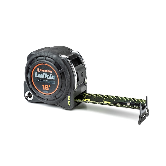 Crescent Lufkin Shockforce G1 16 or 25 tape measure $7.97 Lowes in store ymmv