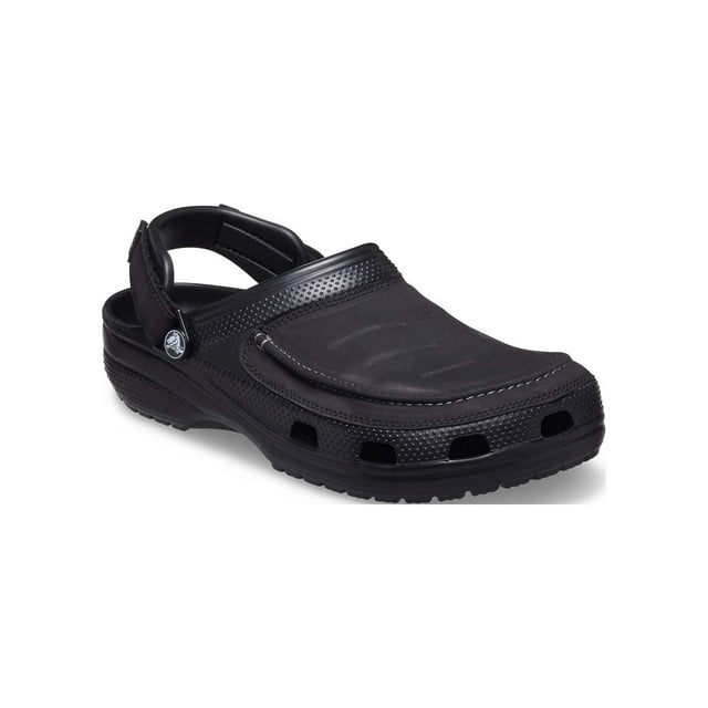 Crocs Mens Yukon Vista II Clog Sandal Black $24.99 Free Store Pickup Walmart