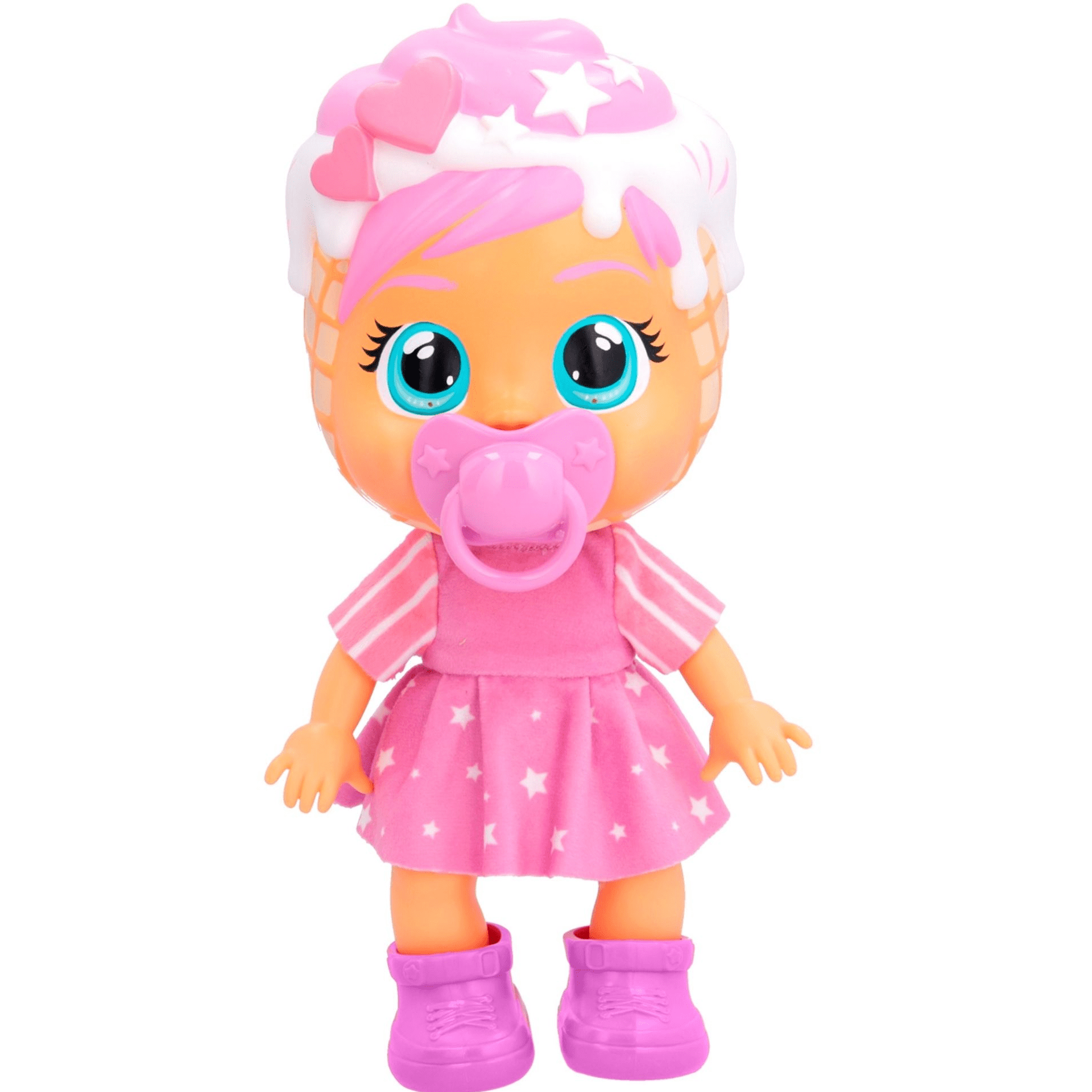 Cry Babies 10in Frozen Frutti Doll Violet $11 Free Shipping w/ Walmart or on $35