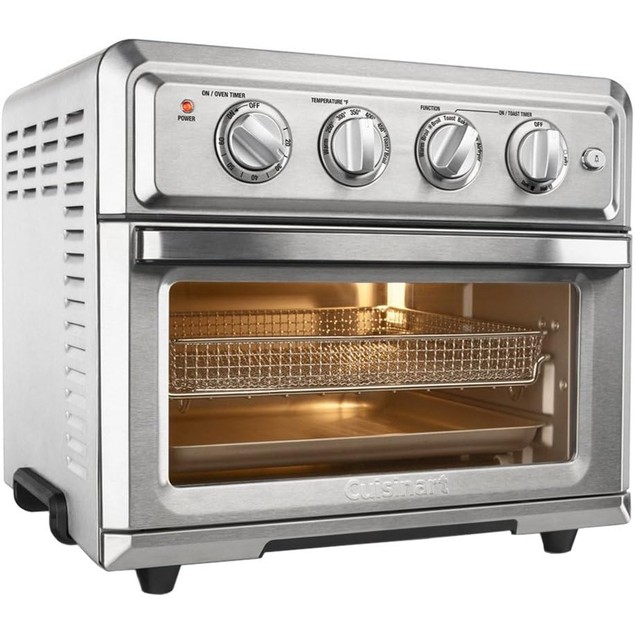 Cuisinart 7-Function 1800W Air Fryer Toaster Oven Stainless Steel $70 Free Shipping