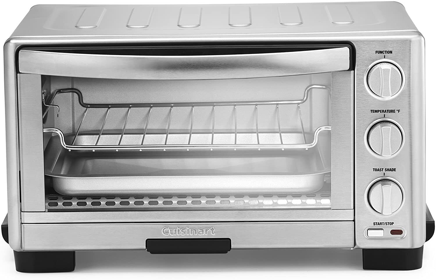 Cuisinart Certified Refurbished Sale 1800-Watt Stainless Steel Toaster Oven $48, 14-Cup Programmable Coffee Maker $52 Mo