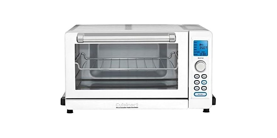 Cuisinart TOB-135WFR Toaster oven White Open Box - $75.03