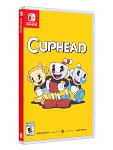 Cuphead Nintendo Switch $19.10 Free Shipping w/ Prime or on orders over $35
