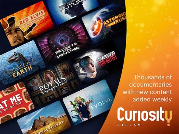 Curiosity Stream Standard Plan Lifetime Subscription $150