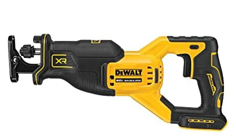 DEWALT DCS382B Reciprocating Saw $96.99 tax $104.99 Woot
