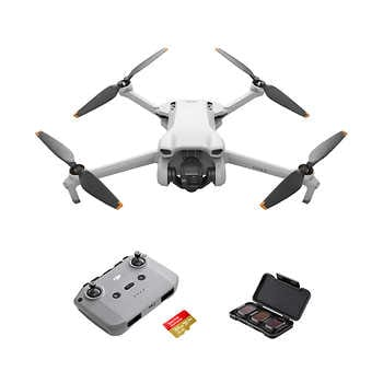 DJI Mini 3 Drone Aerial Camera Bundle Costco $339.99