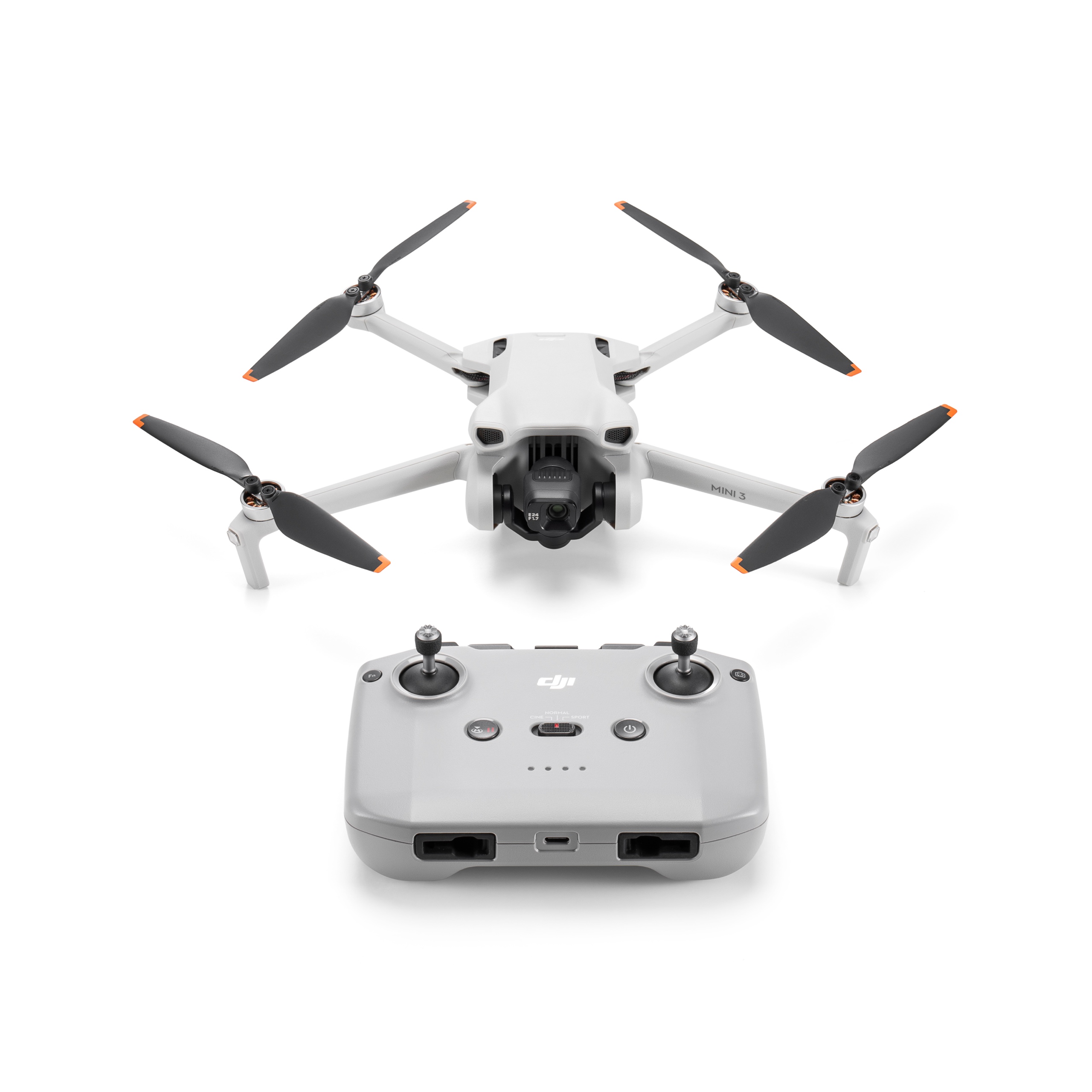 DJI Mini 3 Drone Refurbished RC Screen Remote $489, RC-N1 Remote $379 Free Shipping