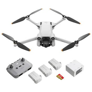 DJI Mini 3 Pro Drone Bundle Costco $669.99