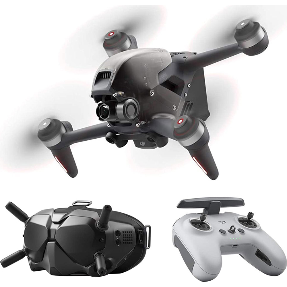 DJI Open Box FPV Combo w/ V2 Goggles $579, Osmo Action 3 Standard Combo $169, Ronin-SC Essentials $159 More free shippin