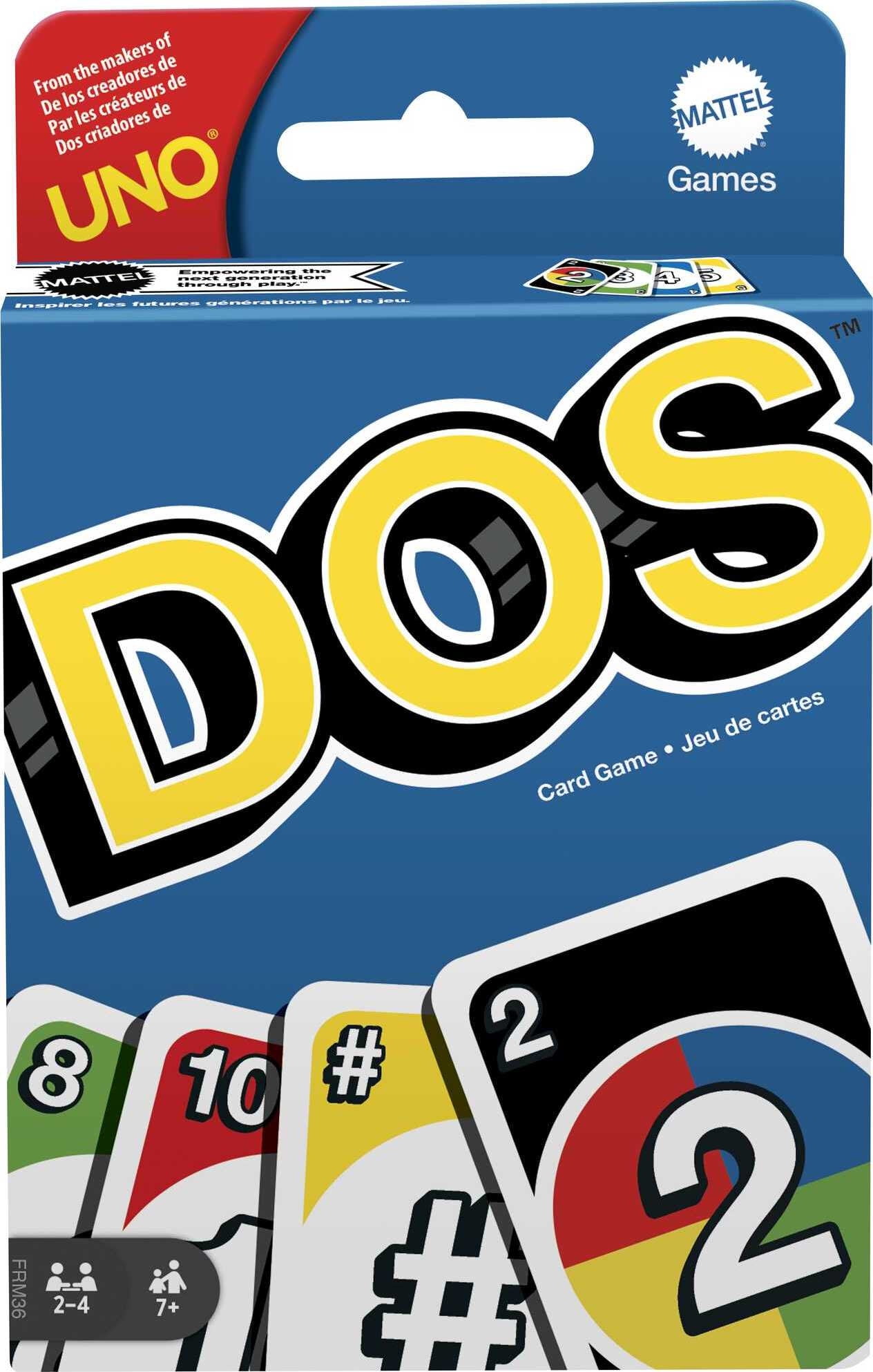 DOS Card Game $3.69 Free S H w/ Walmart or $35