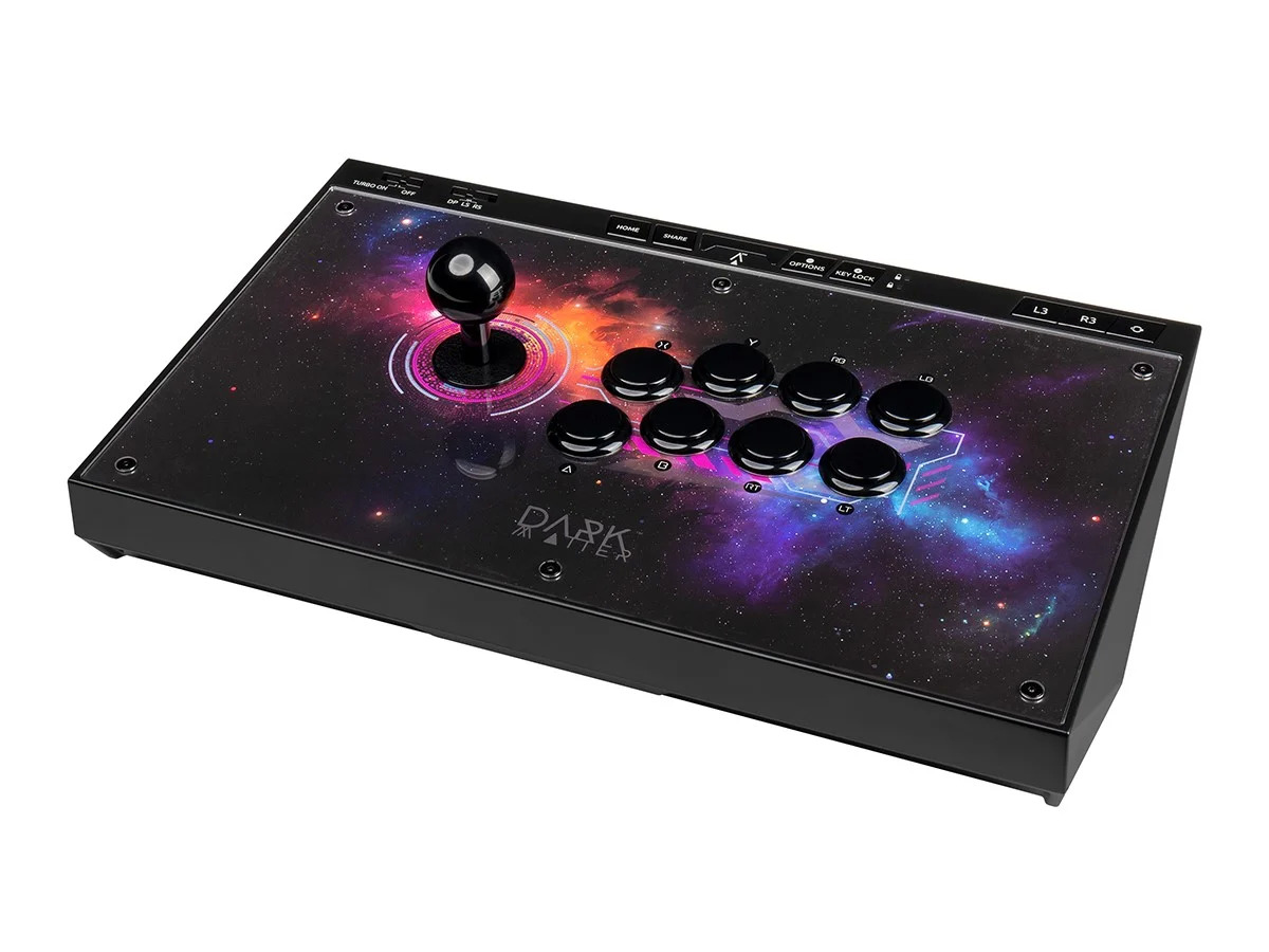 Dark Matter Arcade Fighting Stick w/ Sanwa Joystick Vewlix Style Buttons $79.99 Free Shipping