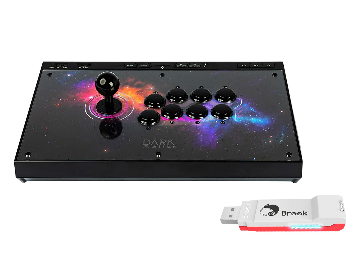 Dark Matter arcade FGC Wired Fighting Stick Converter Bundle $119.98 Free Shipping