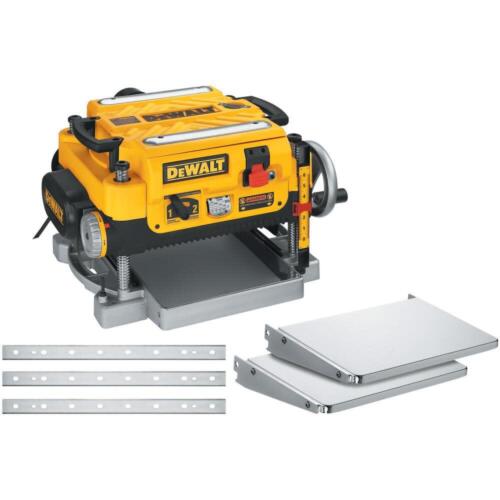 DeWALT DW735X 13-Inch Two-Speed Woodworking Thickness Planer Tables Knives 885911177801 - $545.30 at Factory Authorized