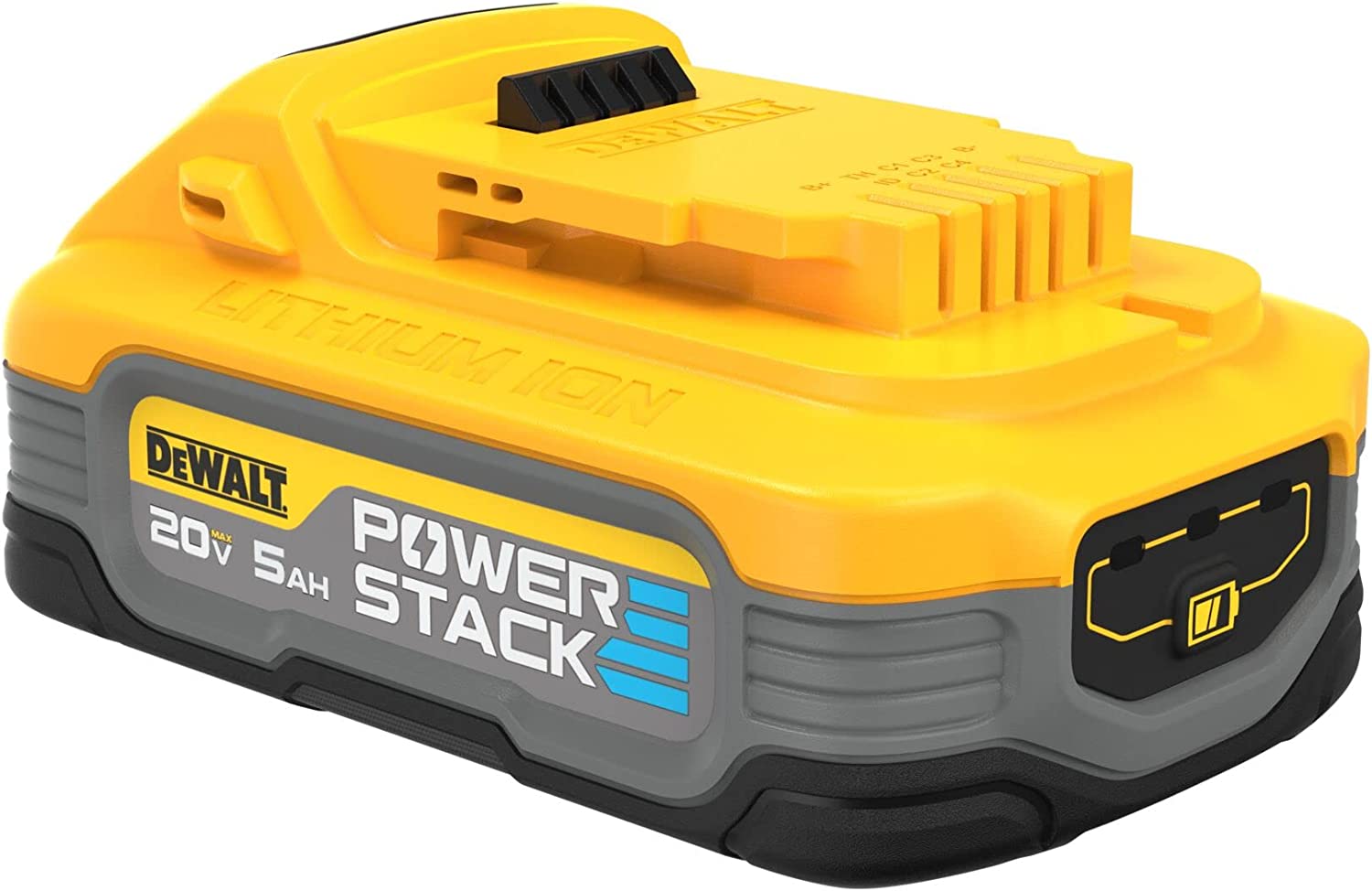 DeWALT Powerstack 20V 5.0Ah MAX Compact Battery $88.65 Free Shipping