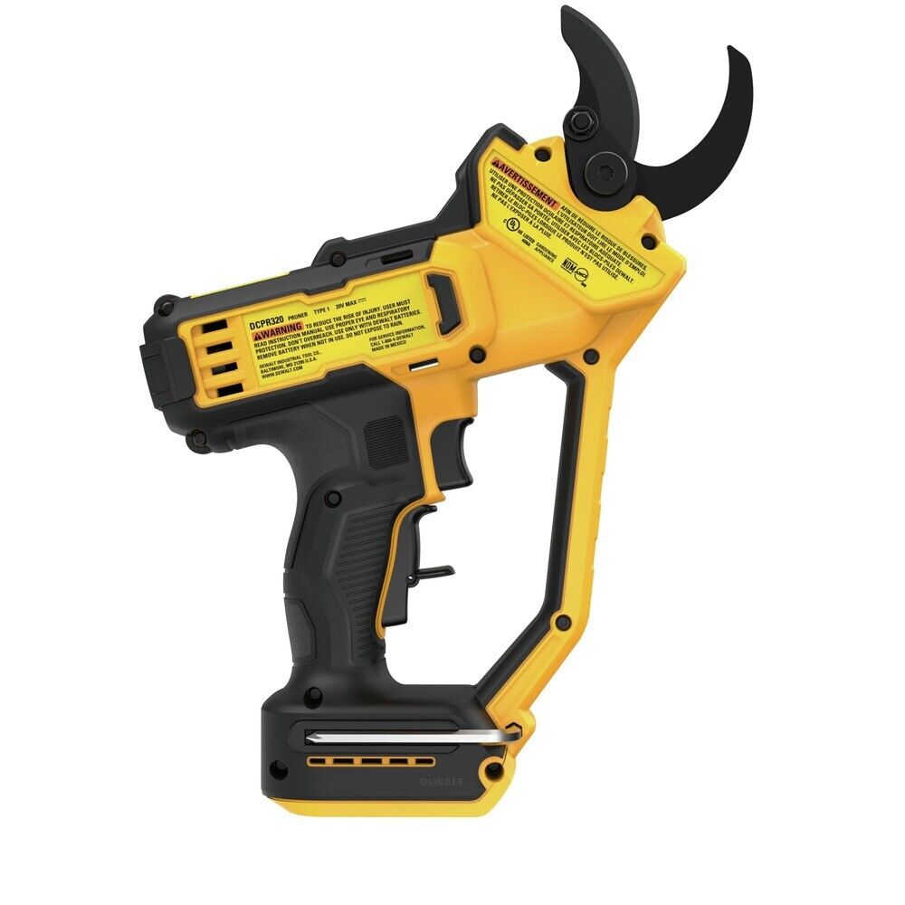 DeWalt DCPR320B 20V MAX Li-Ion 1-1/2 Pruner Tool Only New $83.98