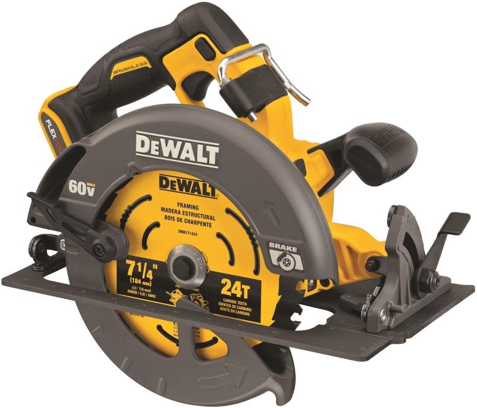 DeWalt FLEXVOLT 60V MAX 6 CORDLESS GRINDER WITH KICKBACK BRAKE, 2x DCB609 9Ah flexvolt batteries and DCB118 8amp fast ch