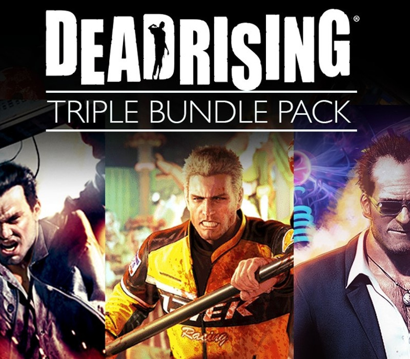 Dead Rising Triple Pack Xbox X S, One, PS4 Digital Download Games $14.87