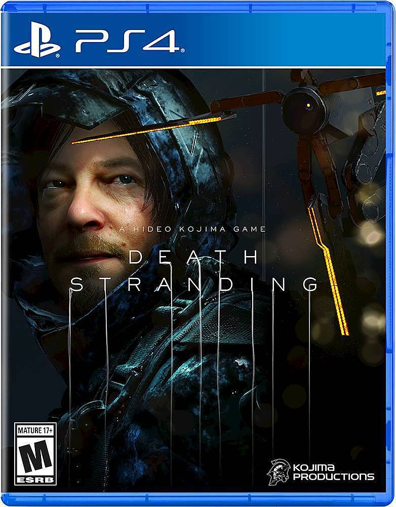 Death Stranding PS4, PlayStation 5 Physical $10 Free Shipping