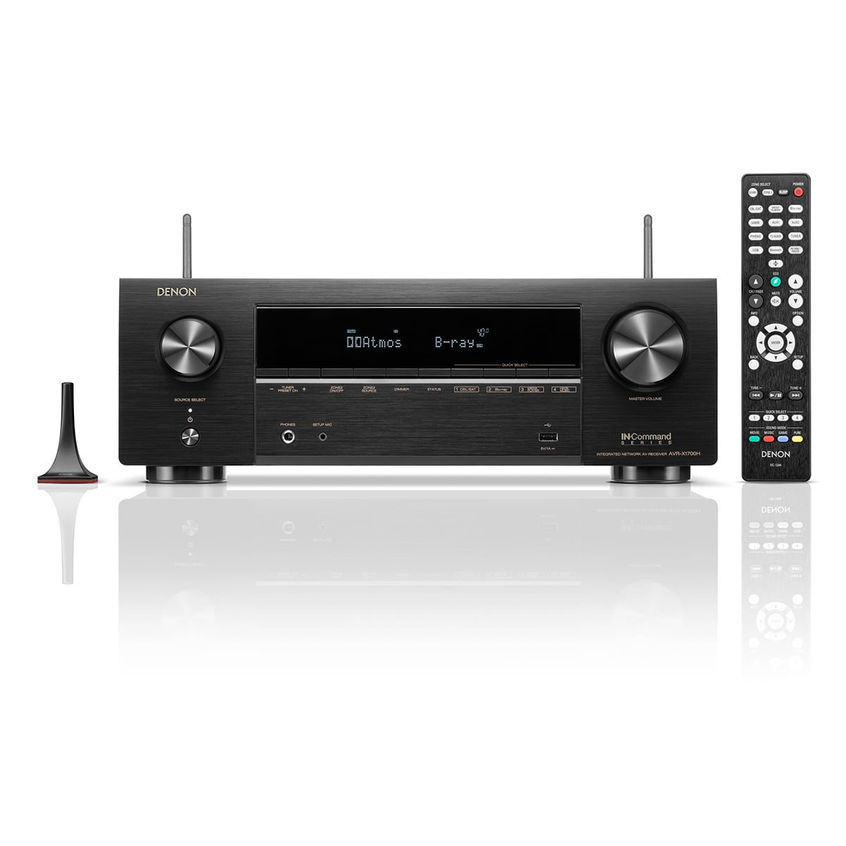 Denon AVR-X1700H 7.2Ch 8K A/V Receiver $400 free s/h