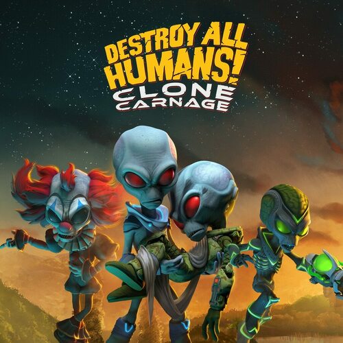 Destroy All Humans Clone Carnage Xbox One / Series X S or PC Digital Download Free More