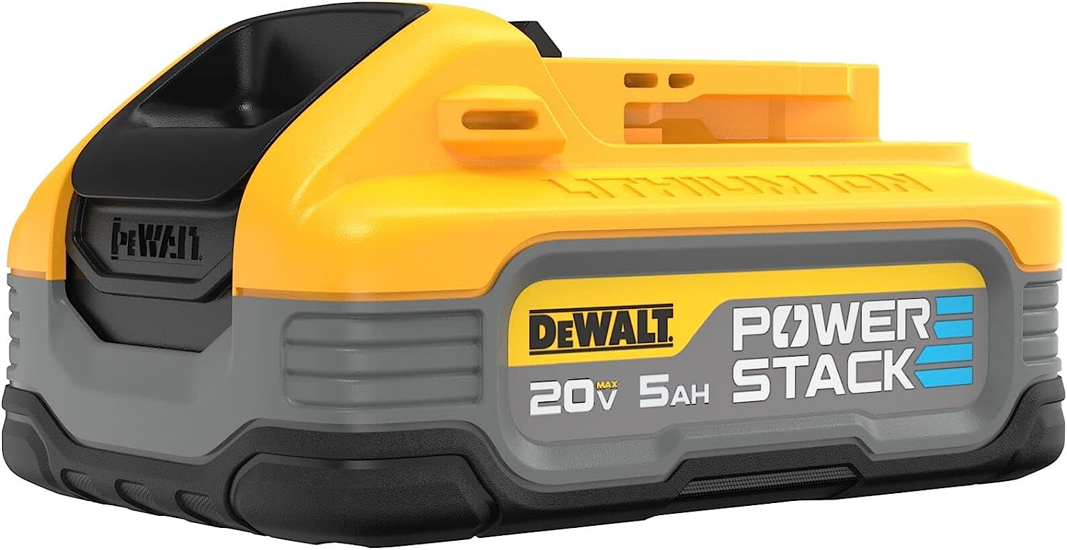 Dewalt Powerstack 5AH Battery $89