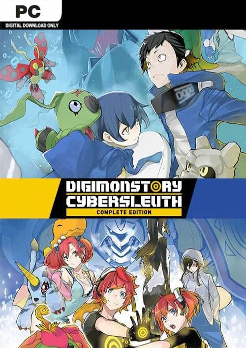 Digimon Story Cyber Sleuth Complete Edition Digital Download PC $6.70, Nintendo Switch $10