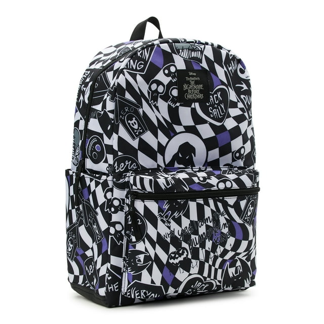 Disney The Nightmare Before Christmas 17 Laptop Backpack Black $6.60 Free S/H on $35
