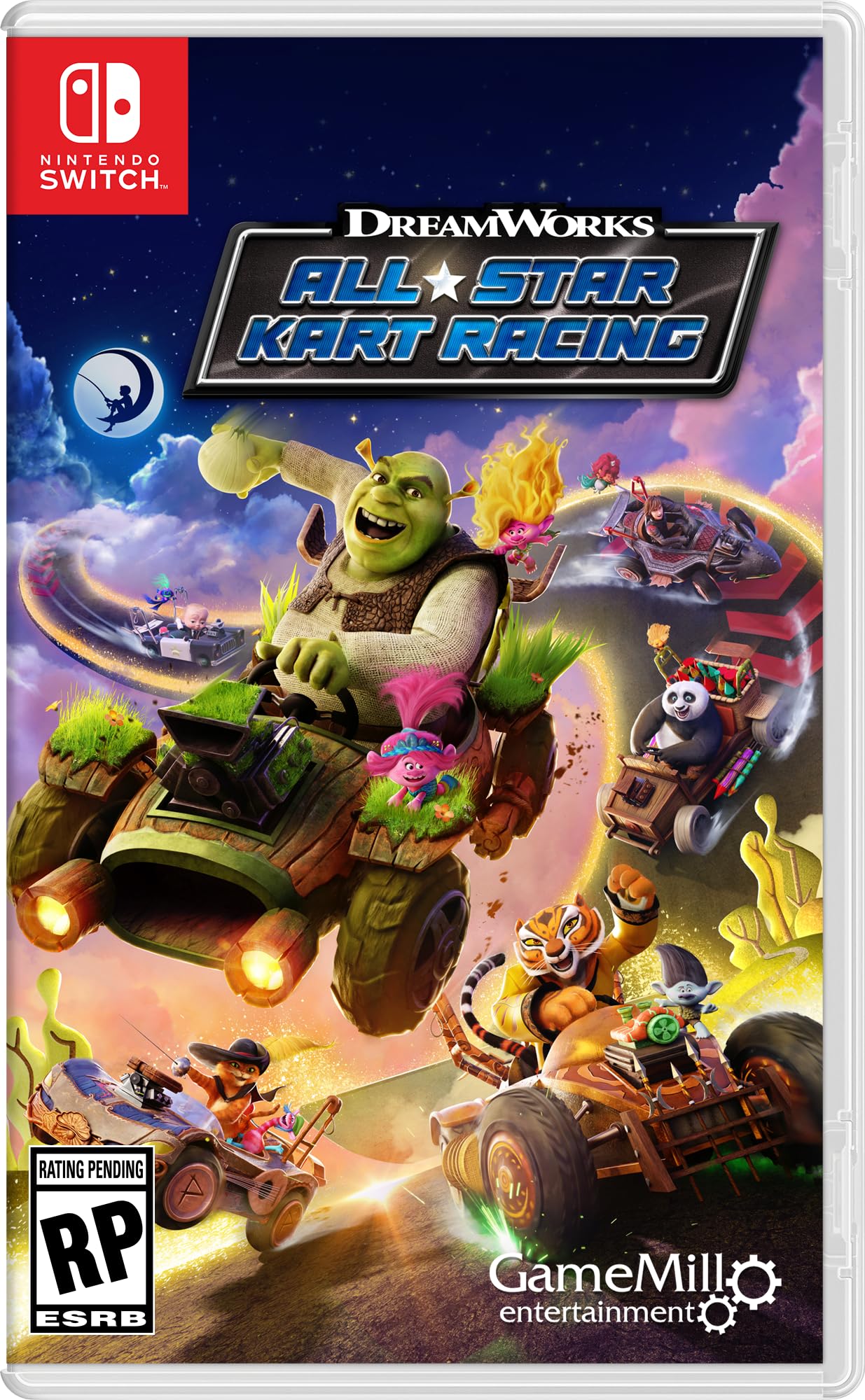 DreamWorks All-Star Kart Racing Nintendo Switch or XSX $20 Free Shipping w/ Prime or on orders over $35
