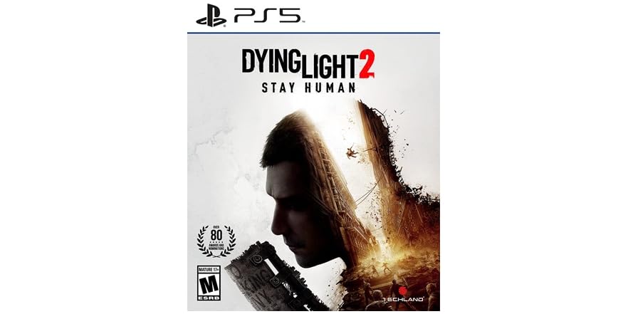 Dying Light 2 Stay Human PS4, Physical $20 Free Shipping w/ Prime
