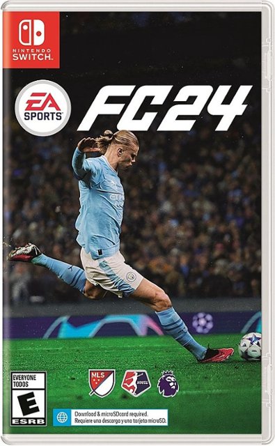 EA Sports FC 24 Standard Edition Nintendo Switch $20 More Free Shipping