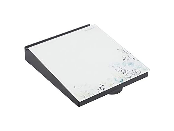 ECR4Kids MessageStor Glass Dry Erase Memo Station Desk Organizer Botanical $12 Free Shipping w/ Prime