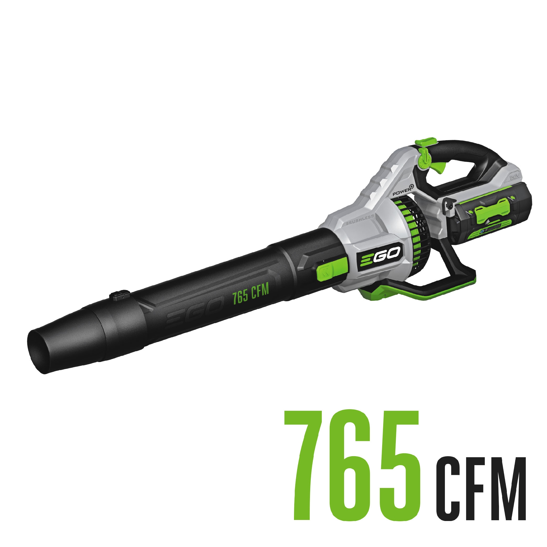 EGO POWER 56-volt 765-CFM 200-MPH Battery Handheld Leaf Blower 5 Ah Battery Charger $299 - plus FREE gift with purchase 