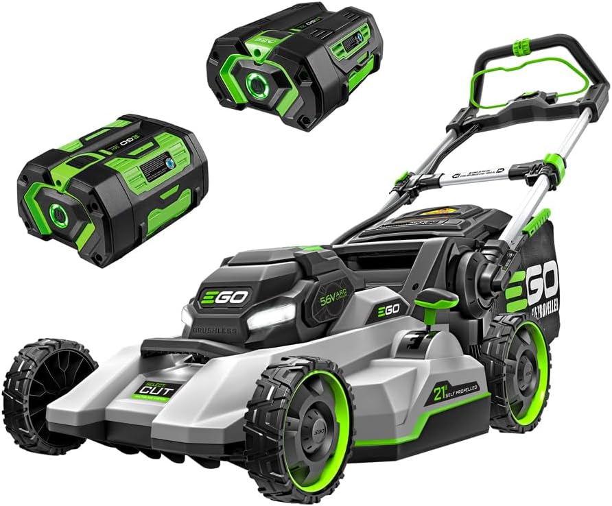 EGO Power 21 56V Self-Propelled Lawn Mower w/ 10.0Ah 5Ah Battery Charger $750 Free Shipping
