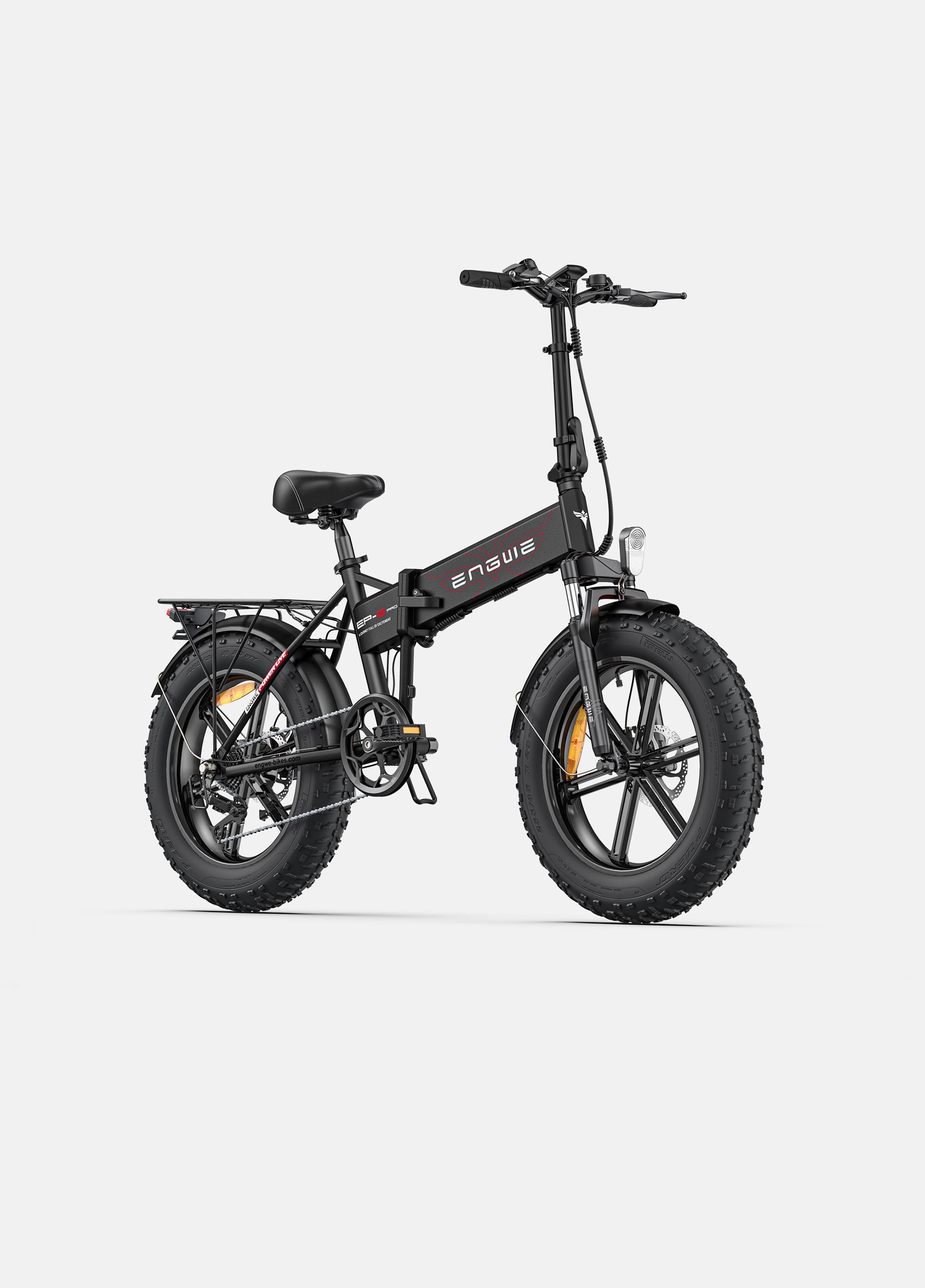ENGWE EP-2 Pro Folding Fat Tire Electric Bike w/ 48V 13Ah Battery 3 colors $629.30 Free Shipping