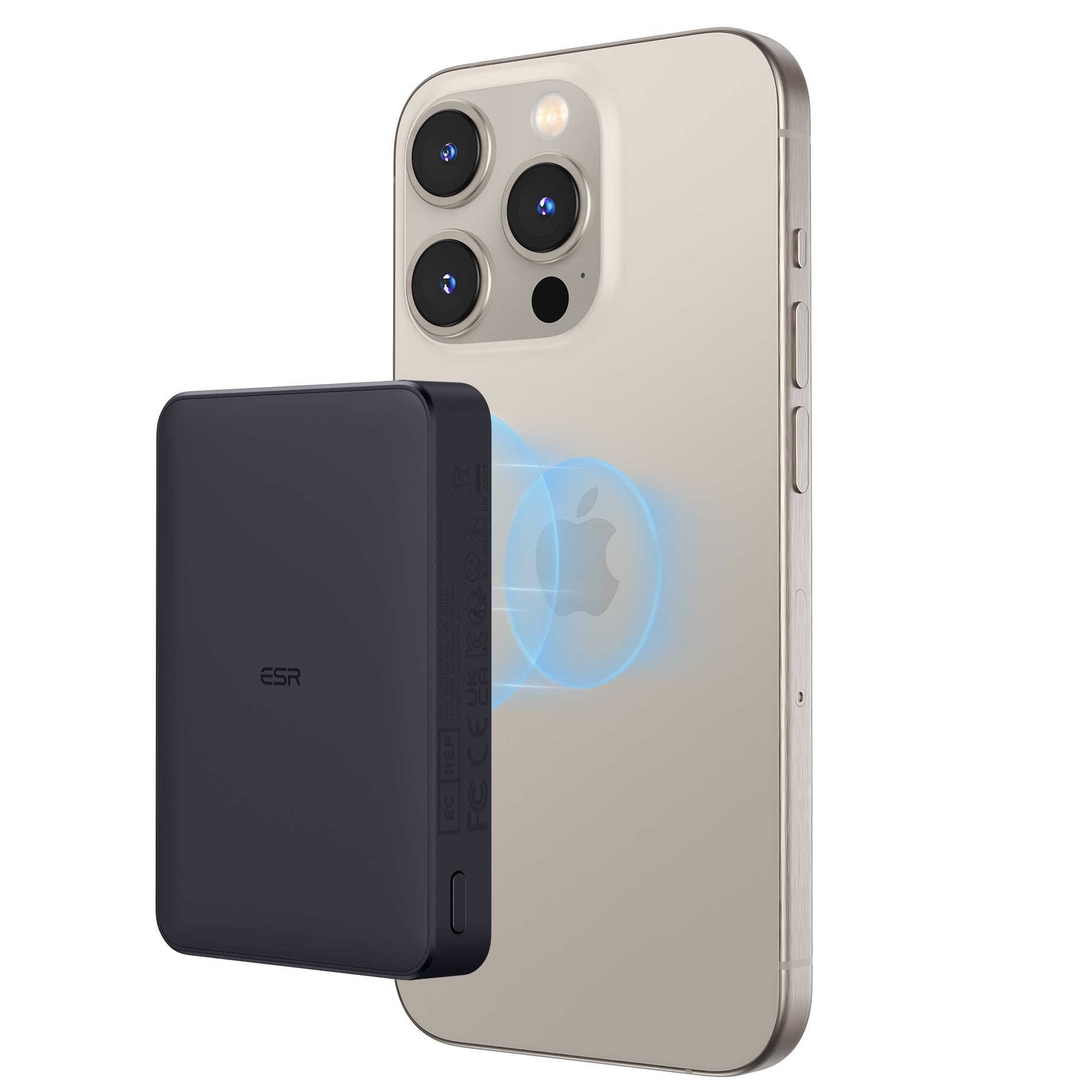 ESR 10,000mAh Portable Charger Wireless Magsafe Power Bank Black $17.67 Free Shipping w/Prime or $35