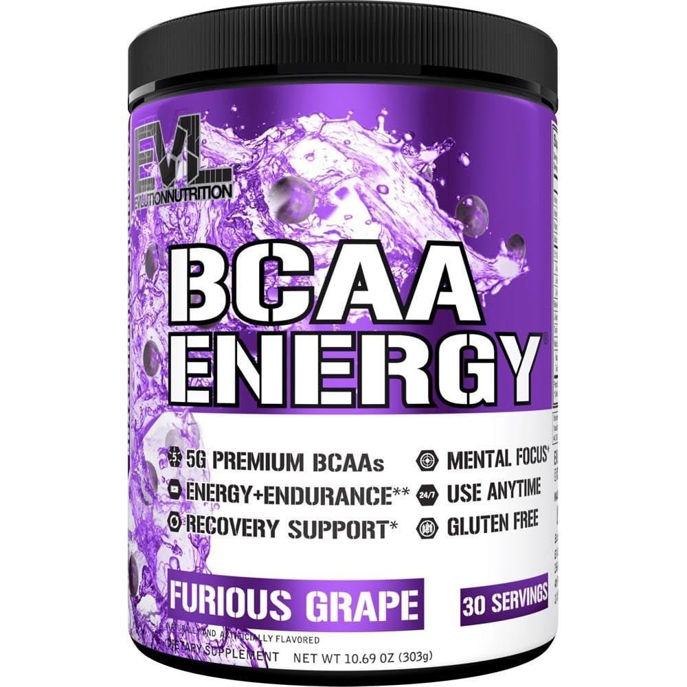 EVL BCAA amino Acid - lightning deal 35 coupon $5.99 at Evlution Nutrition via Amazon