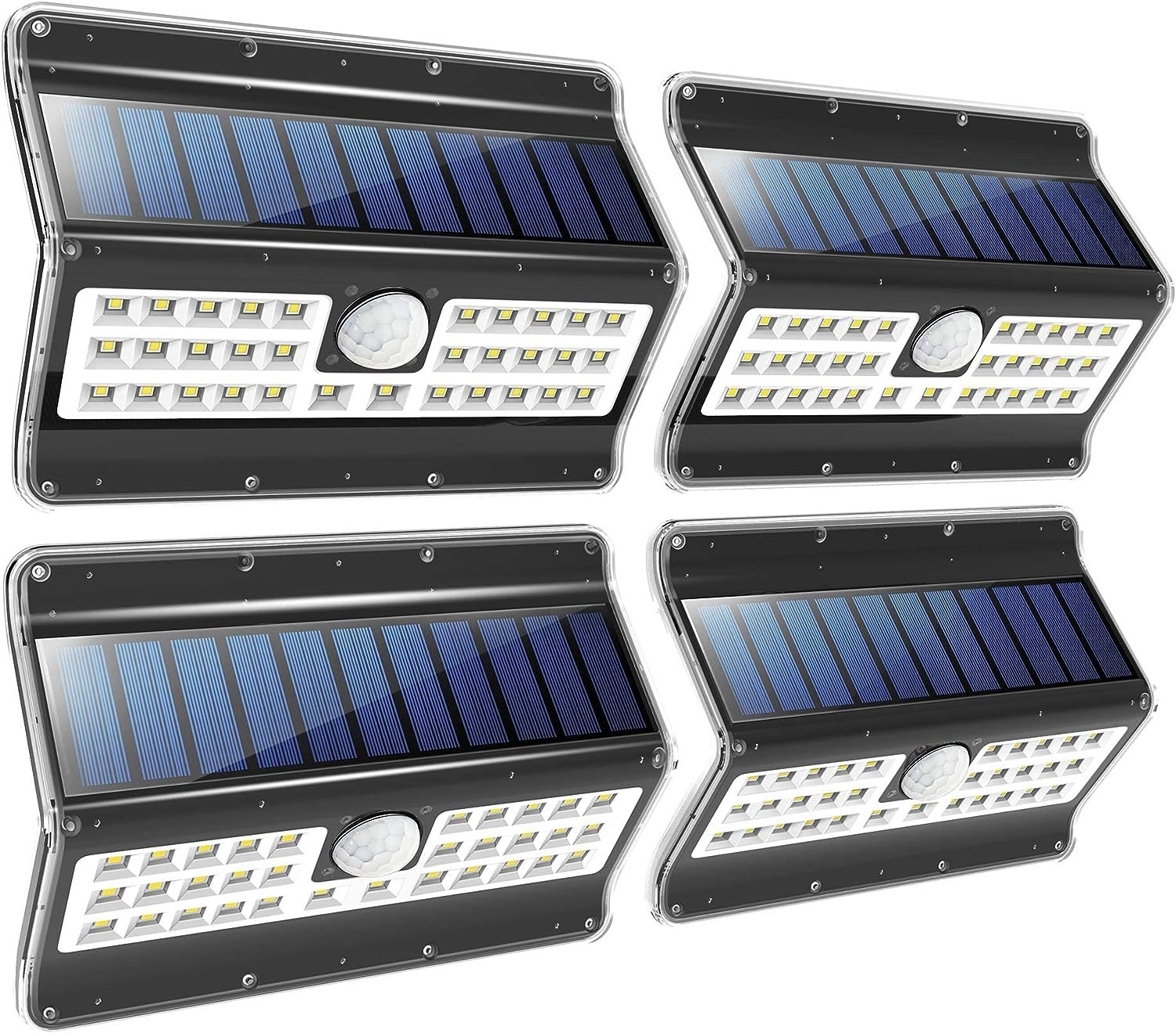 EZBASICS 32 LED Outdoor Motion Sensor Solar Lights $14.69 Free Shipping w/ Prime or orders $35