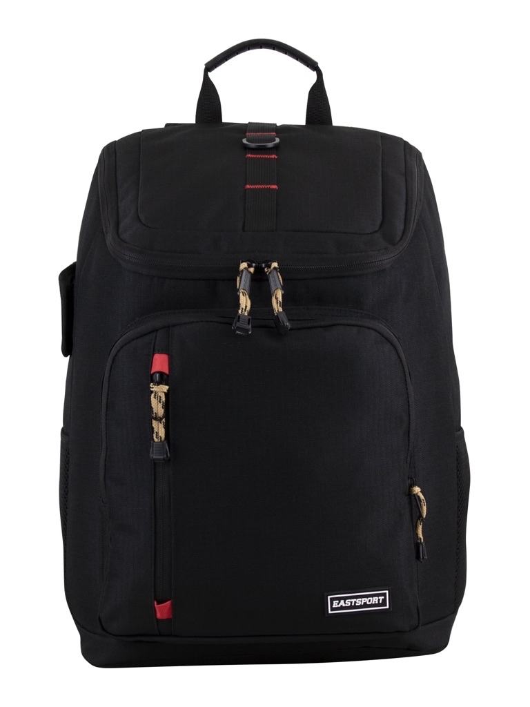 Eastsport Legend Top Loader Unisex Backpack Black - $7.47